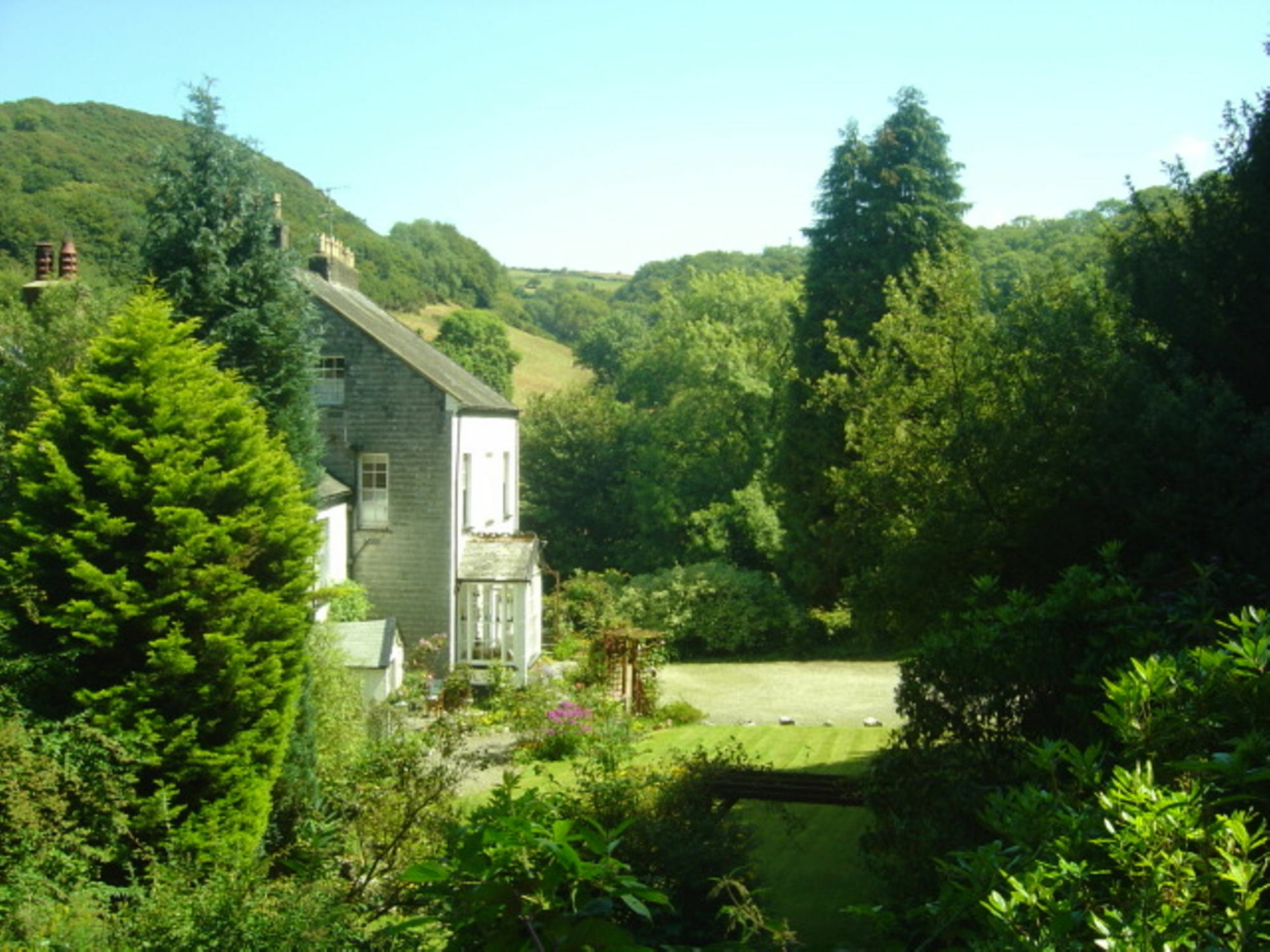 Score Valley Country House Ilfracombe Exterior foto