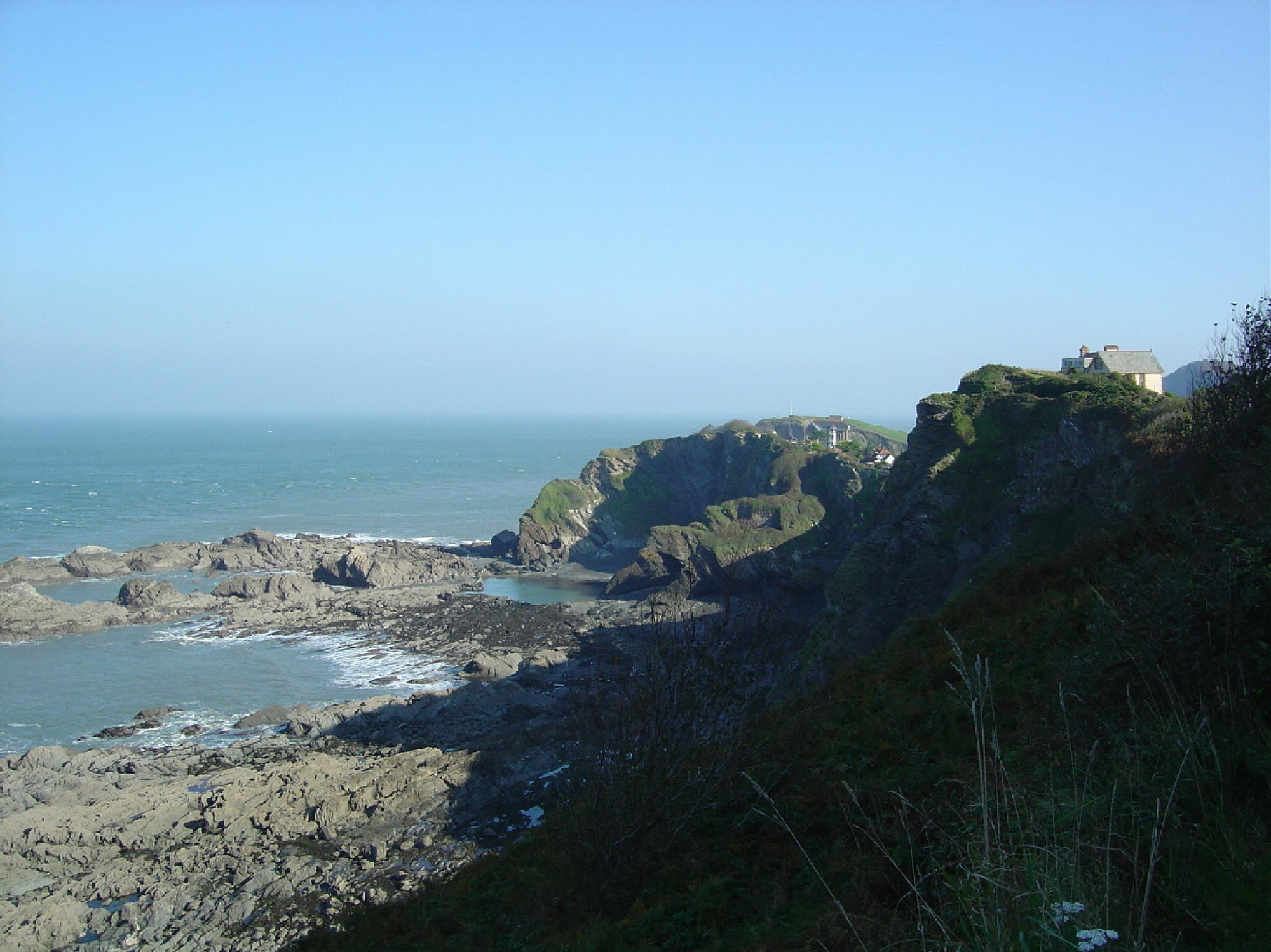 Score Valley Country House Ilfracombe Exterior foto